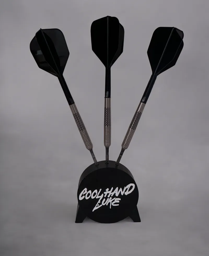 Dart Stand - "Coolhand Luke" - Luke Humphries