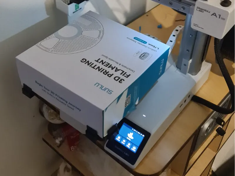 A1 mini Filament dryer