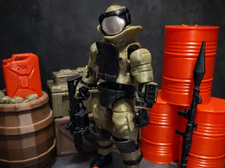 Dummy 13 Mercenary Team – The Blaster