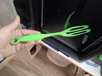 Profile for PETG with improved adhesion.