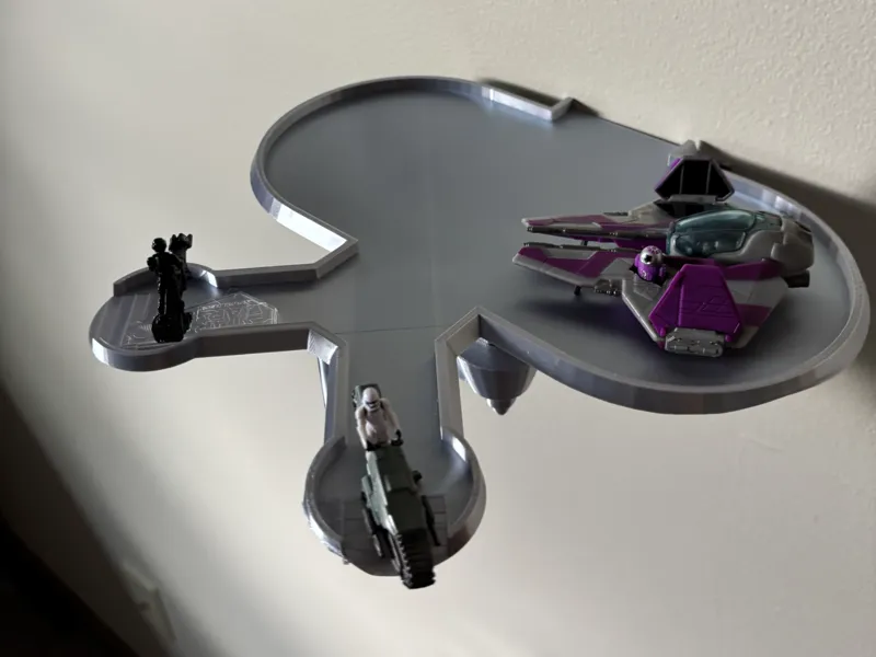 StarWars (MGS) Custom Mount Coruscant Platform