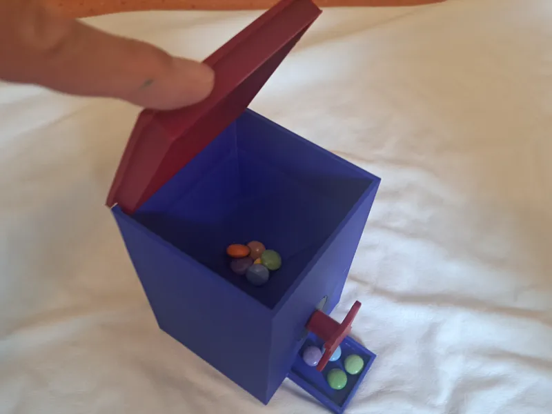 Süßigkeitenautomat für Smarties etc. (kein AMS)