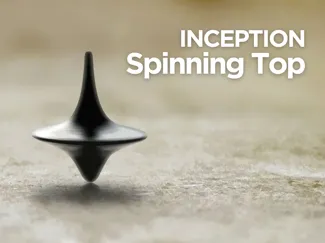 Inception Spinning Top - Anti stress fidget toy