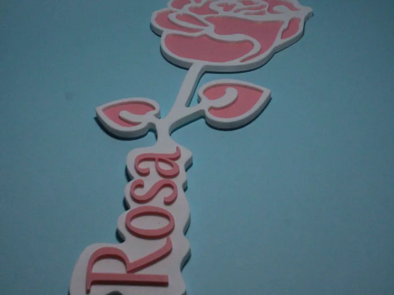 Rosa decorativa 