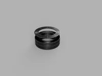 0.2mm layer, 2 walls, 15% infill