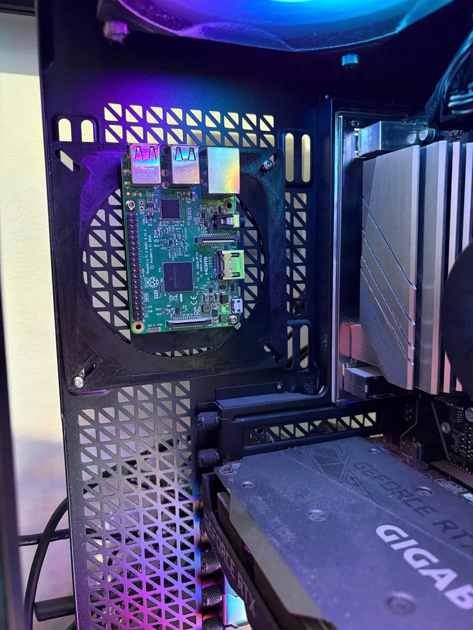 Mod universel pour support de ventilateur Raspberry Pi - Modèle d ...