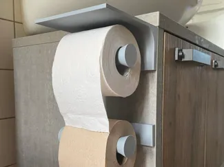 Toilet Paper Holder (2 Versions)