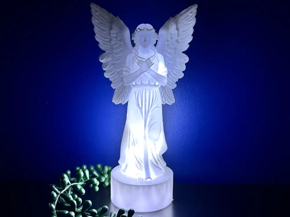 angel of light - Free 3D Print Model - MakerWorld