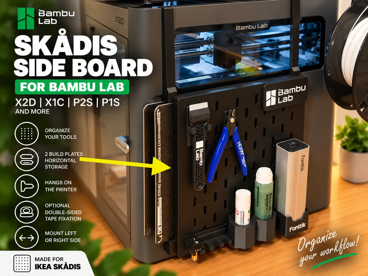3D Yazıcı Organizer