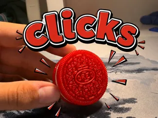 Oreo Twist And Click Fidget