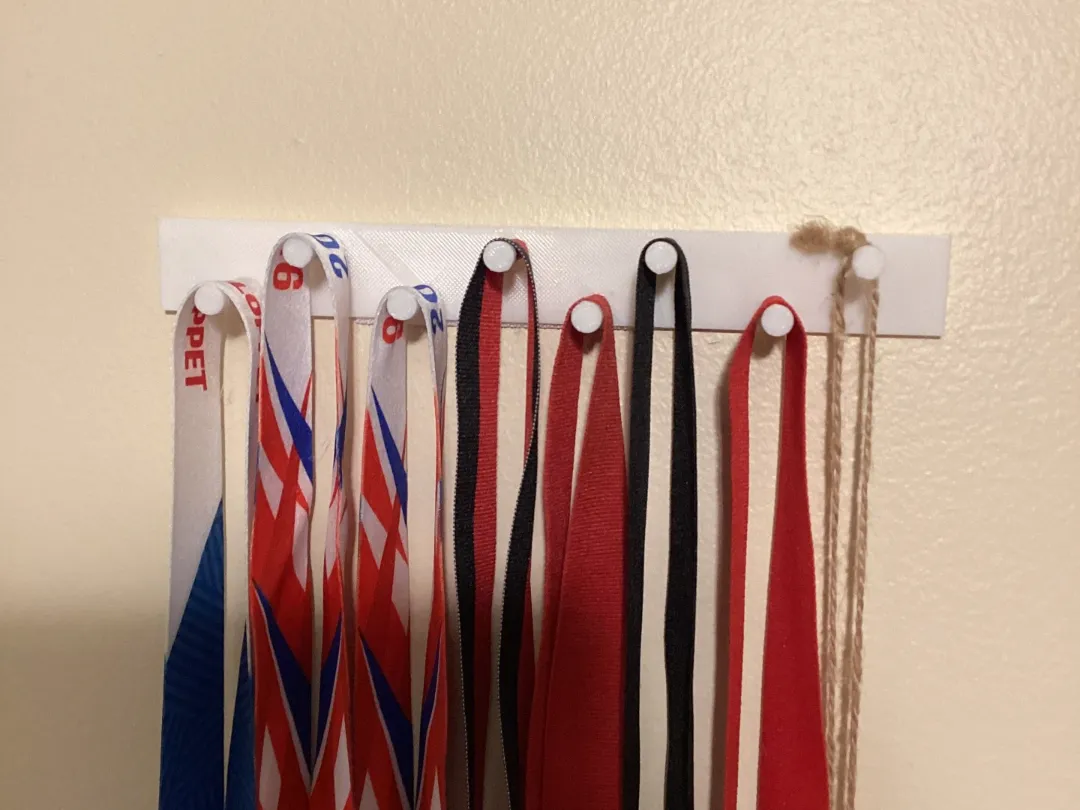 medal Rack holder holds 8 medals - Free 3D Print Model - MakerWorld