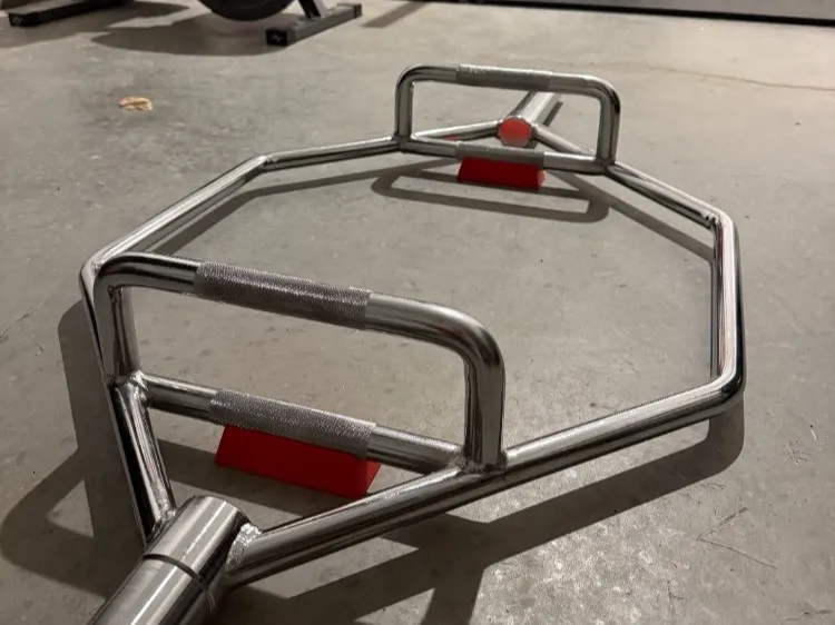 Olympic Hex Trap Bar Platform