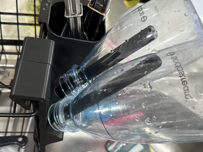 Bottle Dryer for Dish Rack