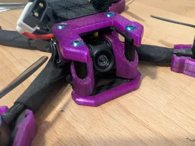 Grinderino DJI O4 Lite camera mount