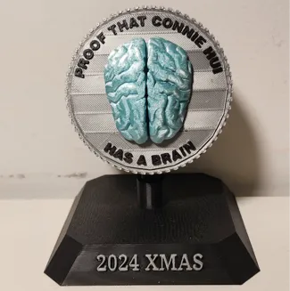 PROOF THAT MY WIFE HAS A BRAIN