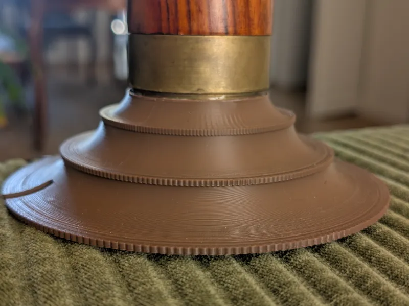 Standing lamp base