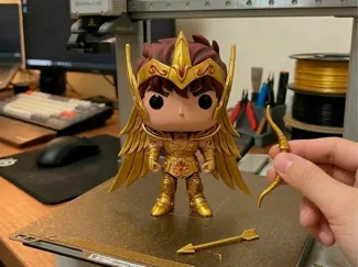Aiolos de Sagitário - Cavaleiros do Zodíaco FUNKO