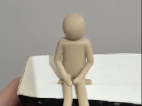 Reading Buddy Bookmark