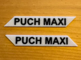 Puch Maxi Streamers