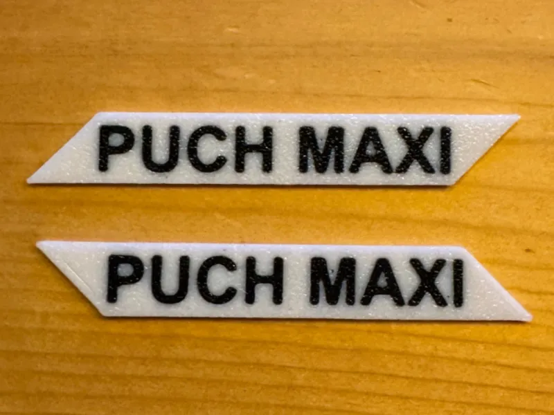 Puch Maxi Streamers