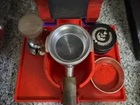 28mm冲煮头+布粉器+粉锤座