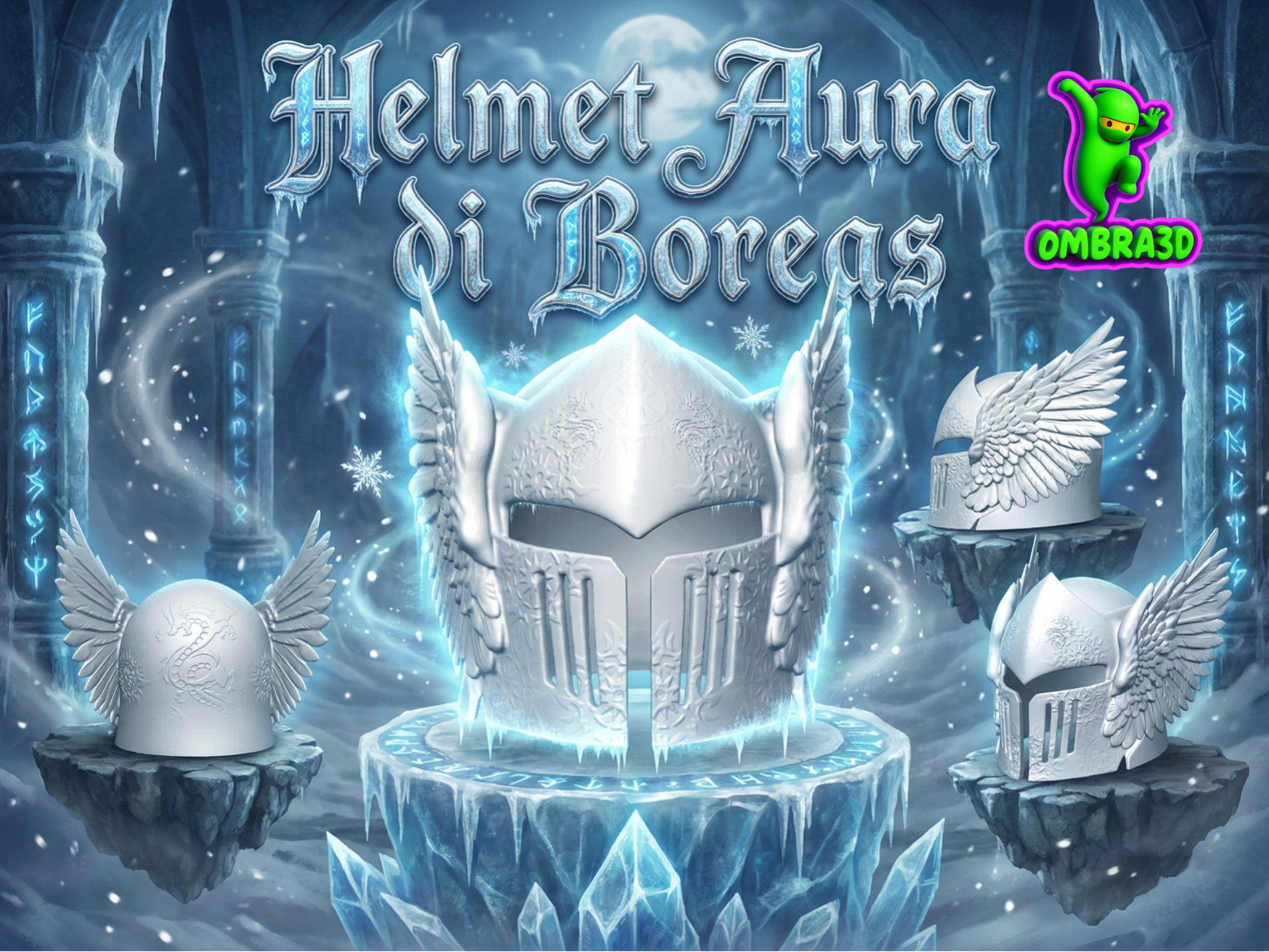Helmet - Aura of Boreas