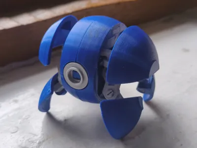 Orbot V1- Transforming Sphere