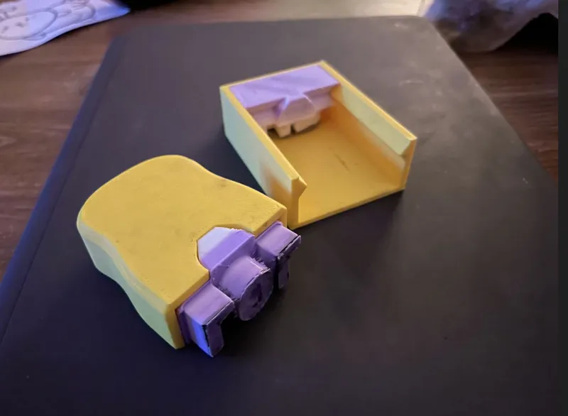 Customizable 3D printed rubber stamps