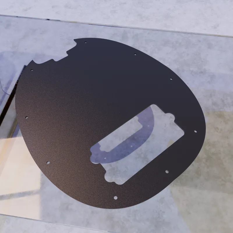 MUSICMAN BASS PICKGUARD