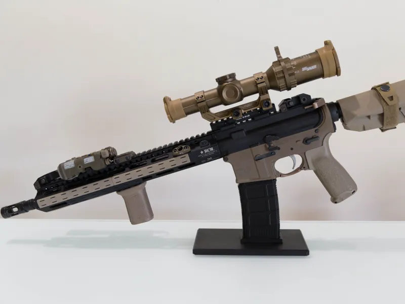 MWS Based GBB M4 Rifle Stand
