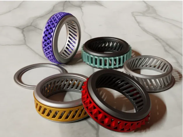 Modular Fidget RIng