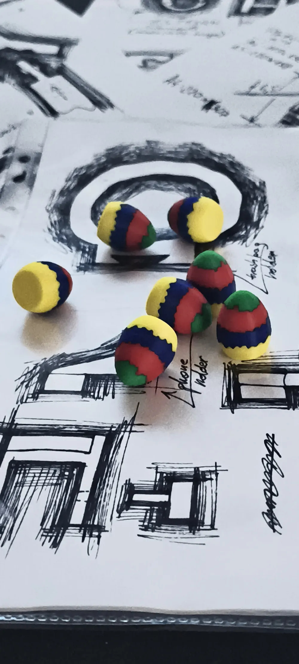 fun colourfull easter egg - Free 3D Print Model - MakerWorld