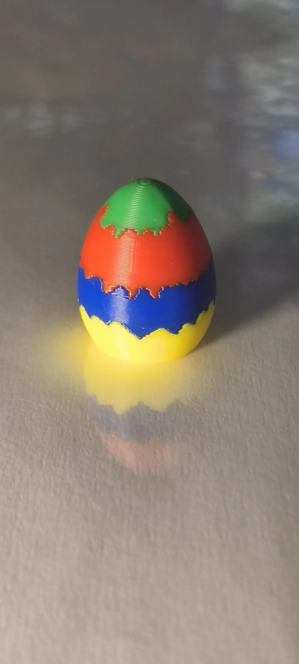 fun colourfull easter egg - Free 3D Print Model - MakerWorld