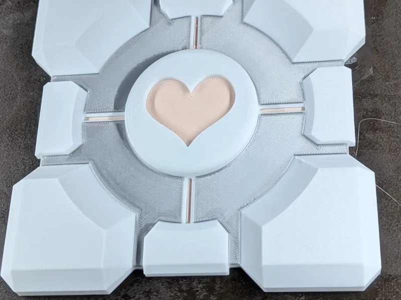 Steam Machine Companion Cube Covers/Case