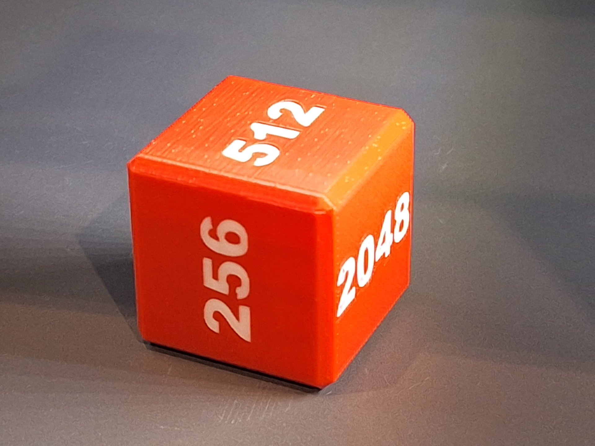 Miniatura 1 do modelo 3D Backgammon Special Doubling Cube