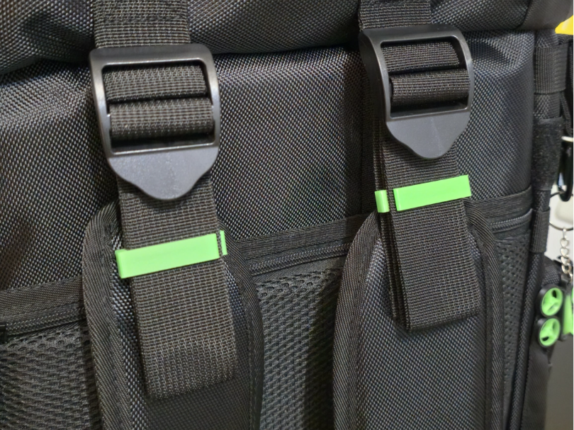 Backpack Strap Retainer/quick slip (40mm)