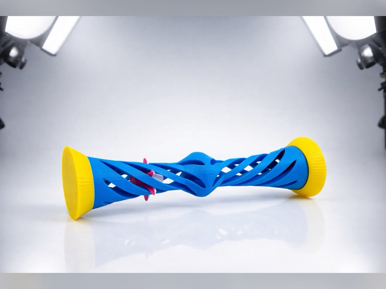 Gyro| Fidget Toy| Easy Print | Parametric 3D 