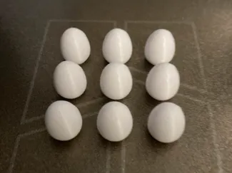 Wingspan board game egg