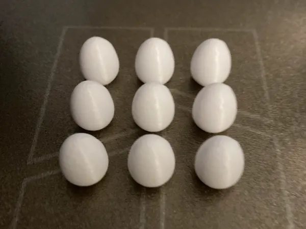 Œuf pour le jeu de société Wingspan