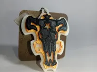 Porte-clés Black Bulls — Black Clover — photo 1