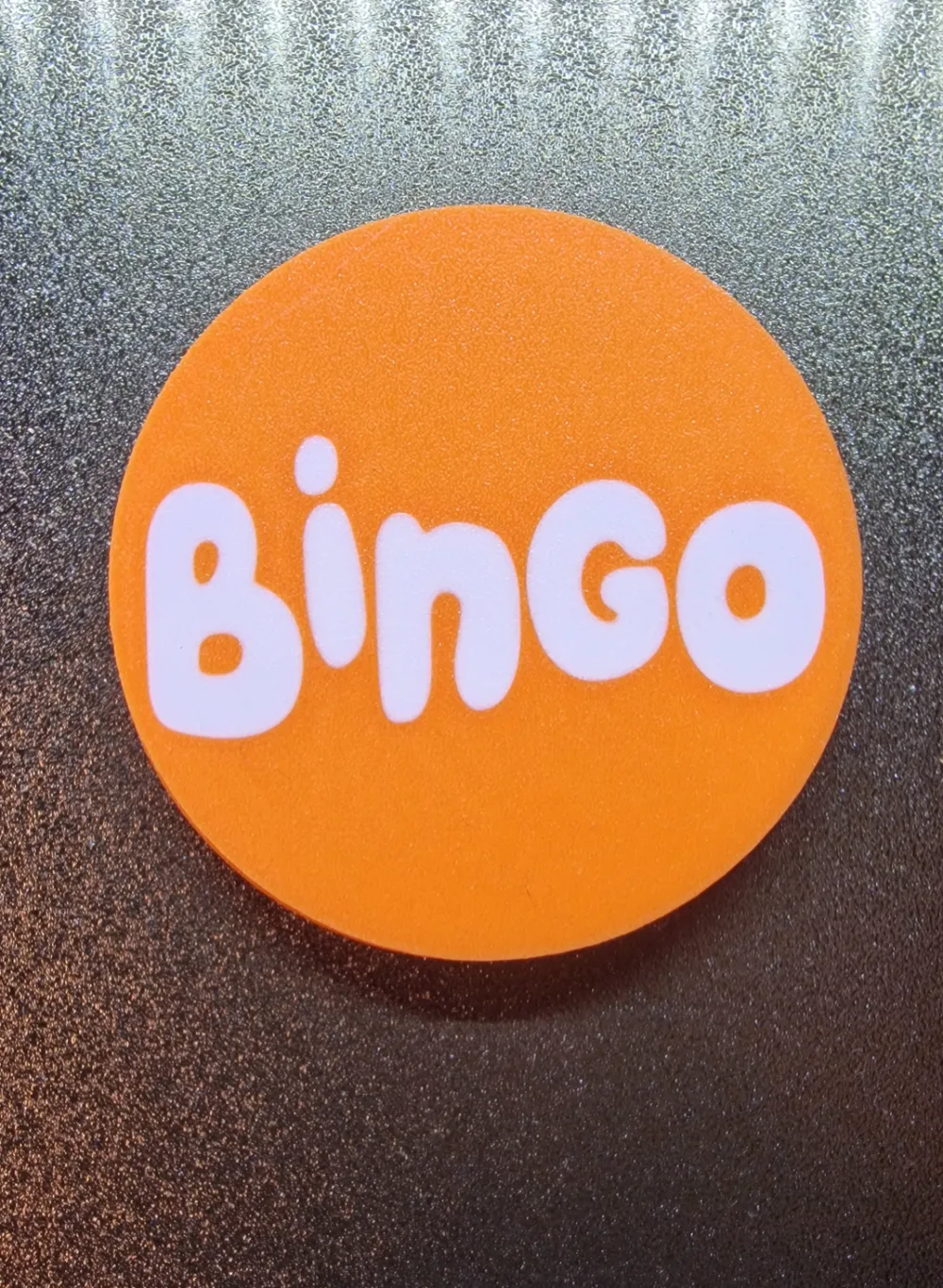 Bluey Family Coasters Mum, Dad,Bluey,Bingo&Muffin by DwarvenTraveller