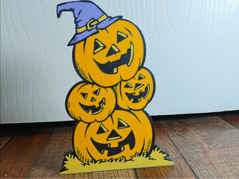Cute pumpkin Jack O Lantern Tower 