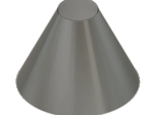 Chapeau de lampe