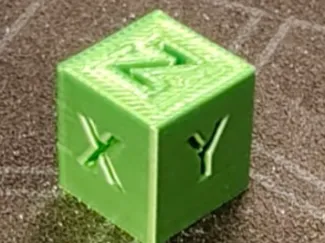 Test Cube By Xyz