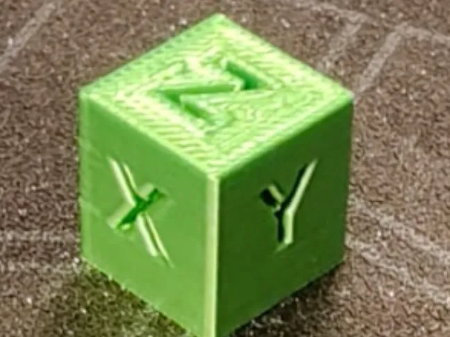 Test Cube By Xyz