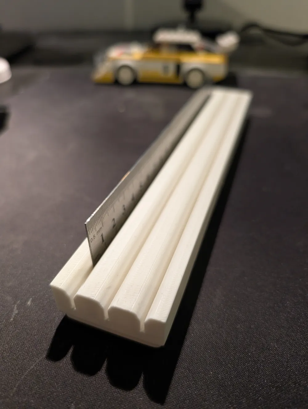 Slot Steel Ruler Gridfinity steel/metal ruler 9, 10, 11, 12 slots by radicalreel ...