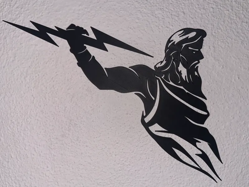 Zeus Silhuette