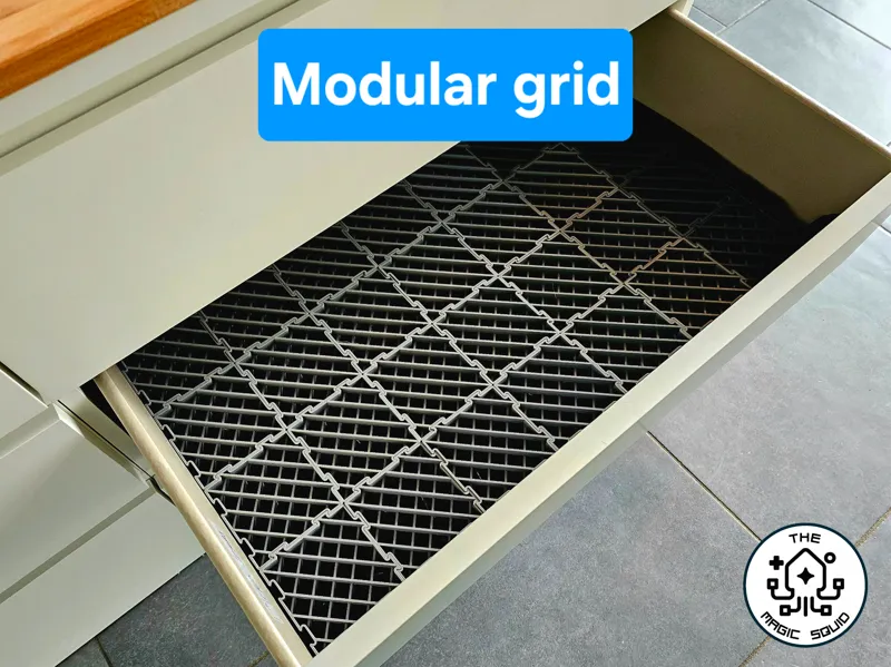Modular Grid – Customizable Storage System