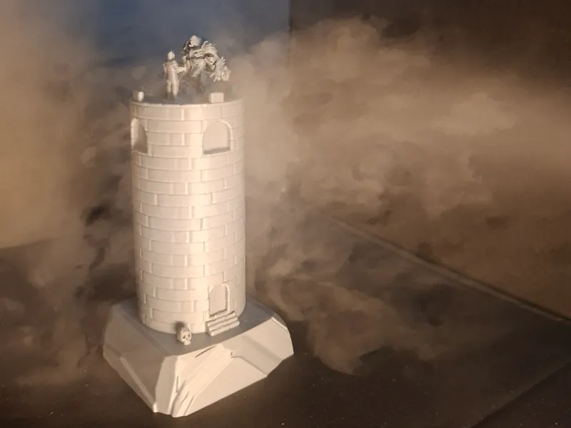The Final Battle - Diorama