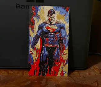Superman Hueforge